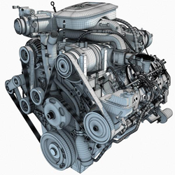 P604D Engine